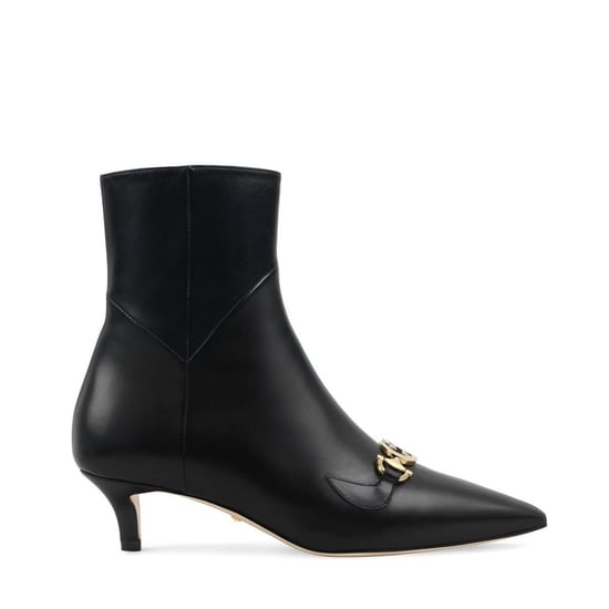 Gucci Zumi Boots in Black Leather