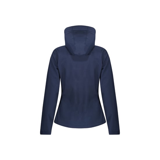 Regatta Womens/Ladies Venturer 3 Layer Membrane Soft Shell Jacket (Navy)