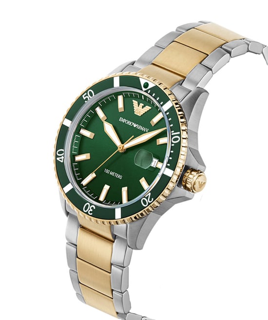 Emporio Armani Diver Heren Horloge Multi - Image 3