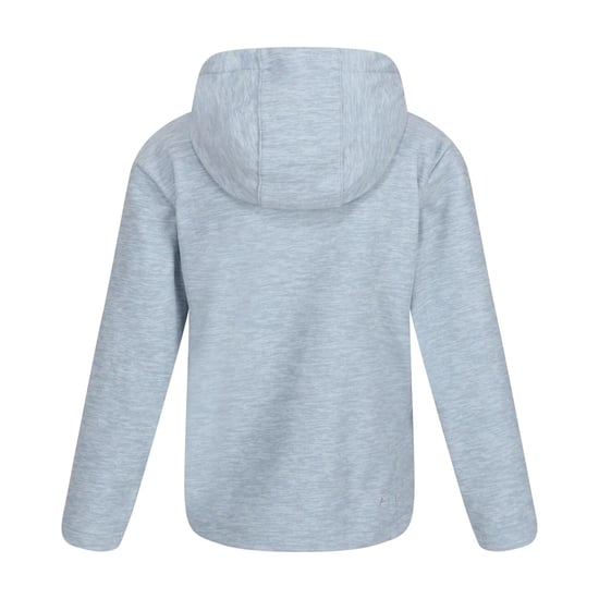Regatta Kinderen/Kinderen Kacie Hooded Fleece (Ijsblauwe mergel) - Image 2