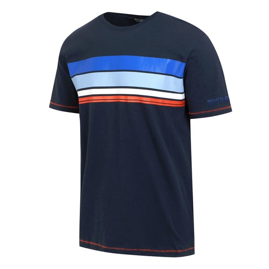 Regatta Mens Rayonner T-Shirt (Navy)