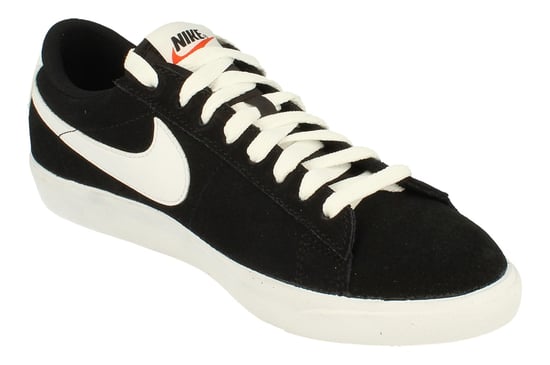 Nike Blazer Low Prm Vntg Suède Heren Zwarte Sneakers - Image 4