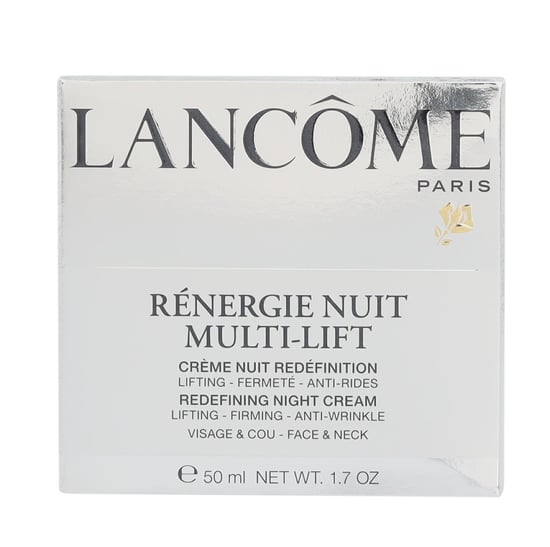 Lancome Renergie Nuit Multi-Lift Redefining Night Cream 50ml. - Image 2