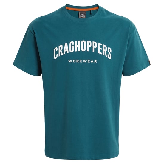 Craghoppers Mens Batley T-Shirt (Dark Aegean Blue)