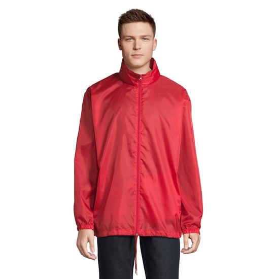 SOLS Unisex windjack met shift voor volwassenen (Rood) - Image 1