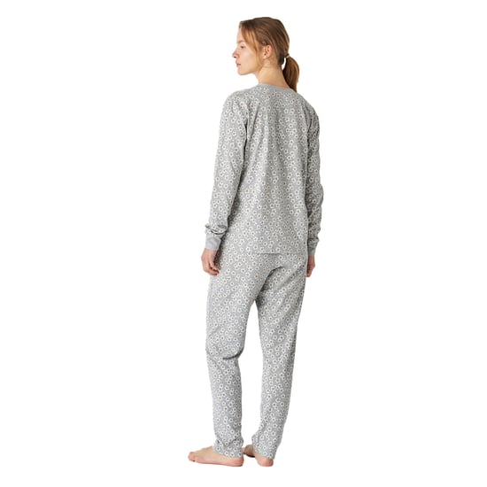 JJBEP1800 Women's Long Sleeve Cotton Pajamas