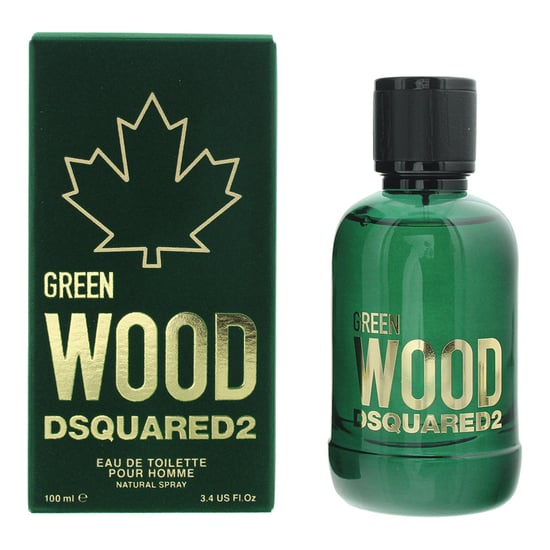 Dsquared2 Green Wood Edt Spray 100ml. - Image 1