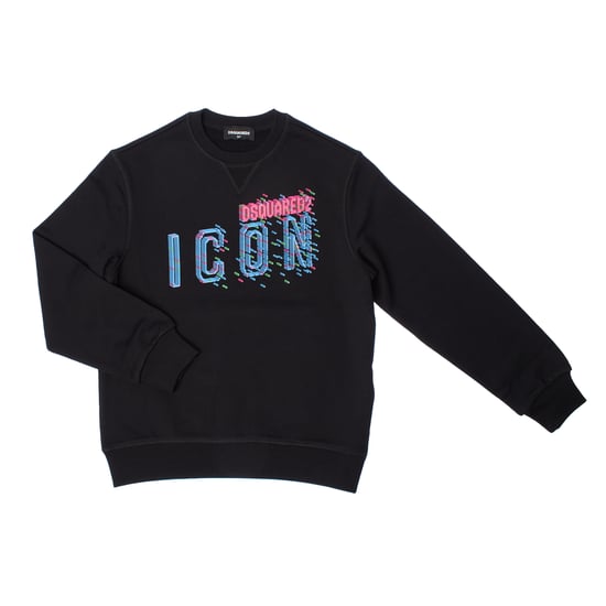 Relax Icon Crew Neck Sweatshirt DQ2031D0-09BDQ Girl
