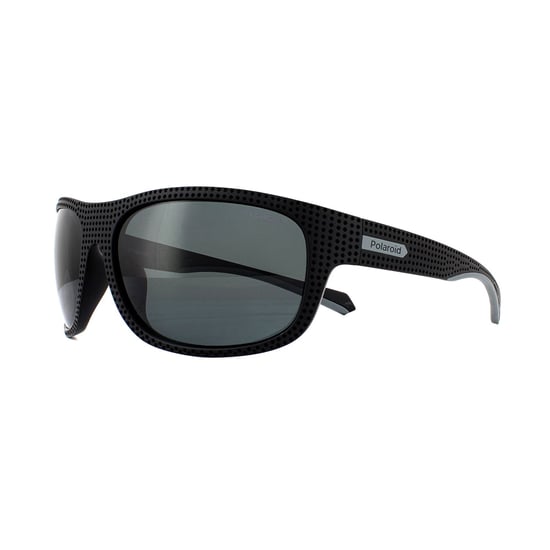 Polaroid Sport Sunglasses PLD 7022/S 807 M9 Black Grey Polarized