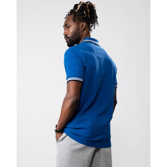 BOSS Green Paddy Curved Heren Polo - Image 5