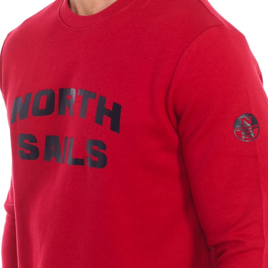 Langärmeliges Crewneck-Sweatshirt 9024170 heren - Image 2