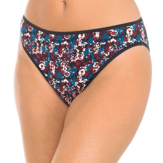 Pack-2 Women's Perfect Comfort Stretch Cotton Panties P0A8S