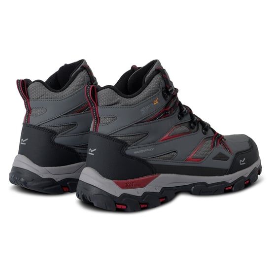 Regatta Womens/Ladies Holcombe III Walking Boots (Briar/Beaujolais)