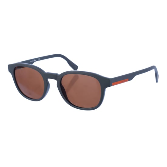 Oval shaped acetate sunglasses L968S women