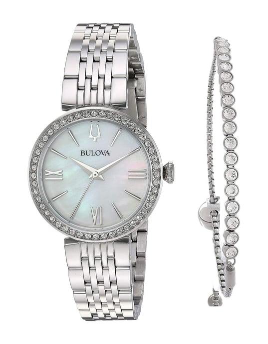 Bulova Women's Silver Watch 96X153