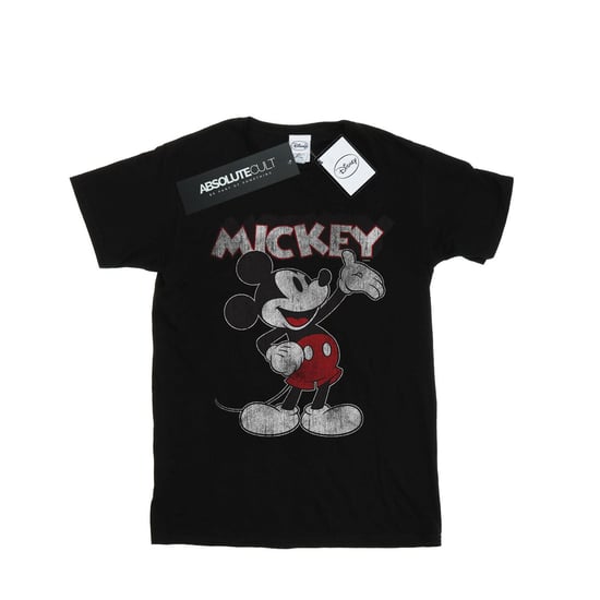Disney Jongens Mickey Mouse Presents T-shirt (Zwart) - Image 1