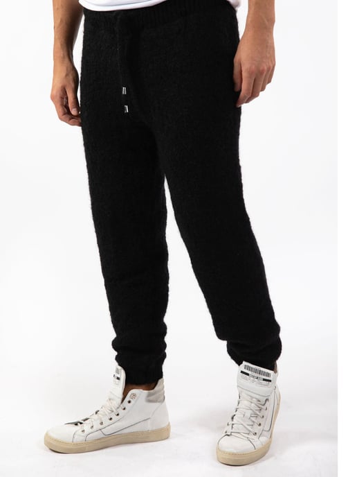 Takeshy Kurosawa broek Boucle Mannen zwart - Image 5