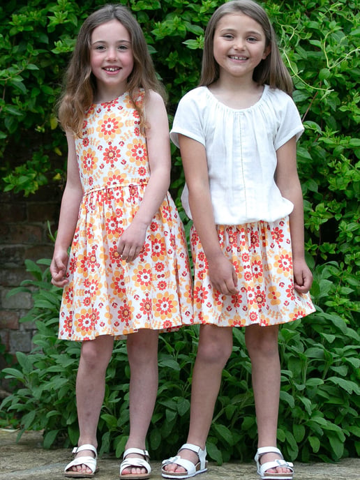 Kite Clothing Groovy Floral Dress