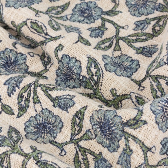 Paoletti Delphine Printed Cotton Throw