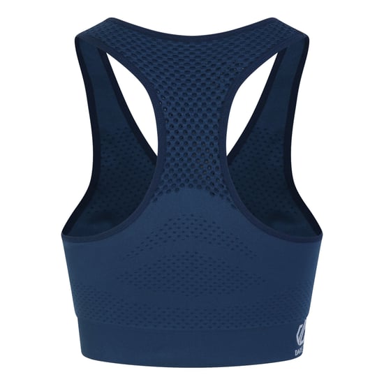 Dare 2b Womens/Ladies Dont Sweat It Sports Bra (Moonlight Denim)