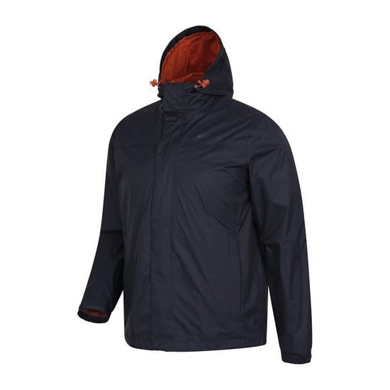 Mountain Warehouse Torrent Waterdichte Jas voor heren (Marine) - Image 3