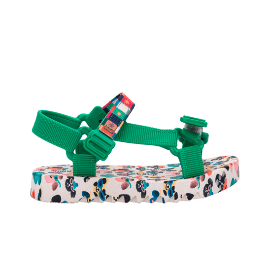 Playtime x Fabula Green/Beige Sandals - Image 1