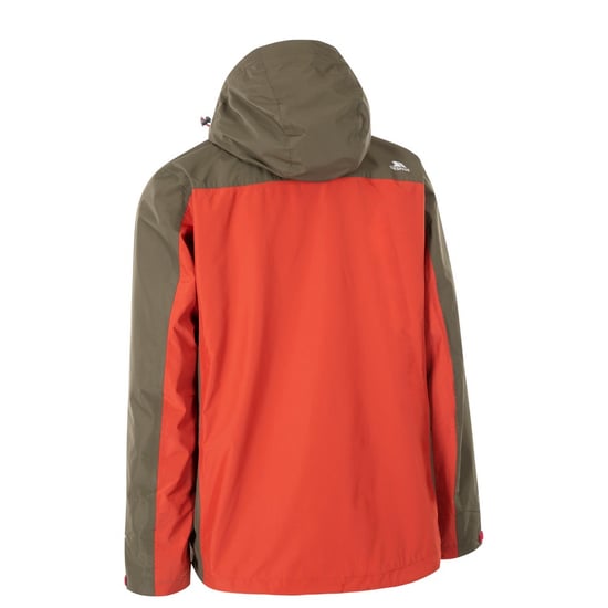 Trespass Mens Hinderclay TP75 Waterproof Jacket (Salsa)