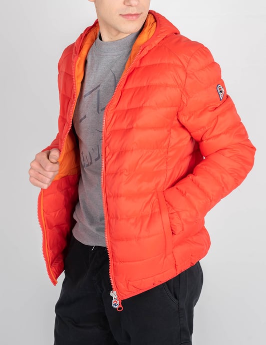 Invicta jas Down Jacket Mannen oranje - Image 5
