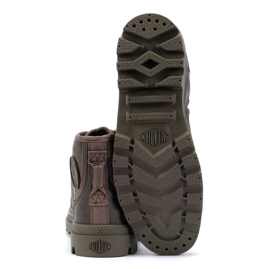 Palladium Pampa Hi Wax Major Bruin Laarzen - Image 4