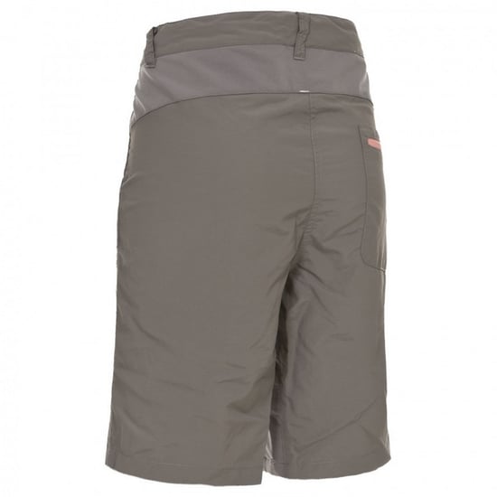 Trespass Dames/dames Hashtag Outdoor Shorts (Stormgrijs) - Image 2