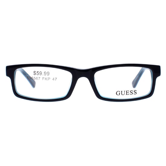 Guess Rectangle Unisex Blue GU9059