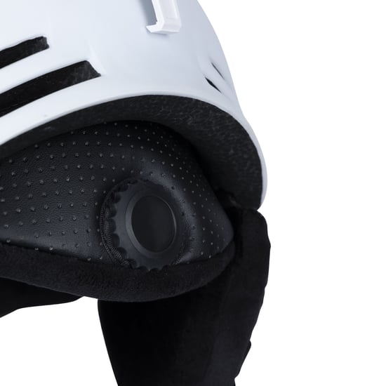 Unisex Volwassen Russo DLX Skihelm (Wit) - Image 3