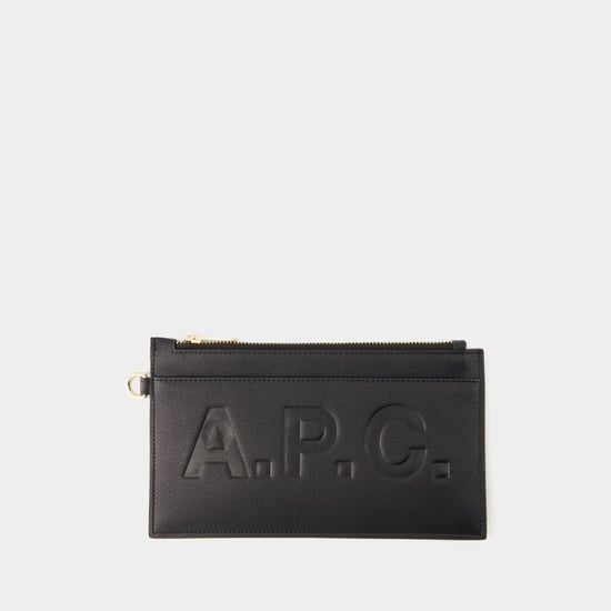 Marktbuidel - A.P.C. - Synthetisch - Zwart - Image 3
