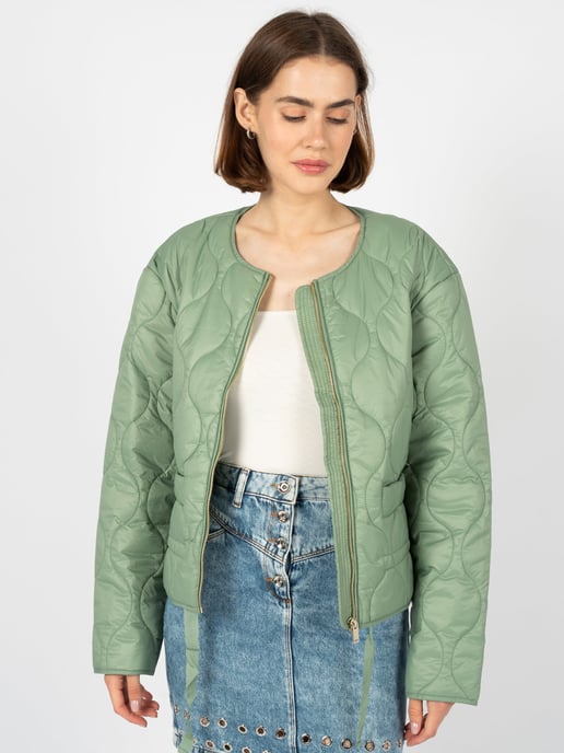 Silvian Heach jas Vrouw groen - Image 3