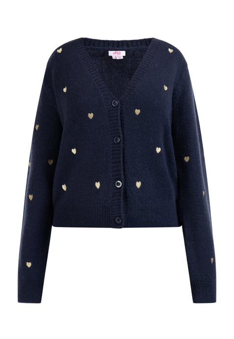 Mymo Vest Nolie Dames marine - Image 1