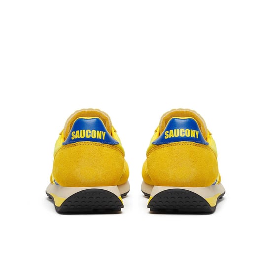 Saucony Trainer 80 Geel/Blauw - Image 4
