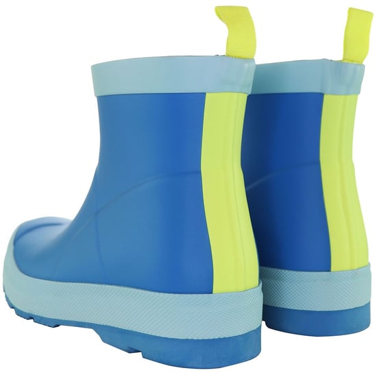 Hunter Play Kinderen Blauwe Regenlaarzen - Image 3