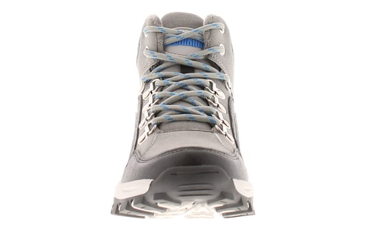 X-Hiking Womens Boots Walking Slate Lace Up Grey