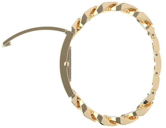 Timex Championship Dames Gouden Horloge TW2V55500 - Image 3