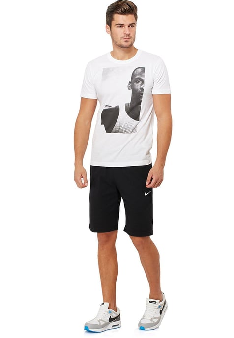 Nike Crusader Heren Jersey Shorts Zwart - Image 4