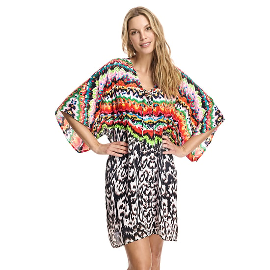 Women's V-neck caftan W231195