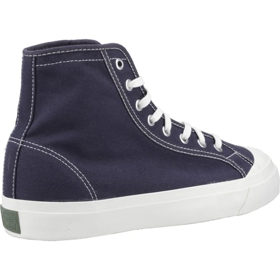 Superga 3192 Campionato Basket 100% Katoen Heren Blauw Grijs Donker Laarzen - Image 2