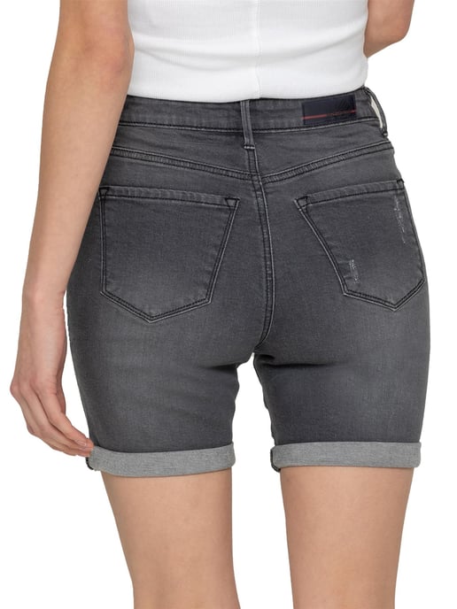 Enzo | Denim Shorts - Grijs - Image 2