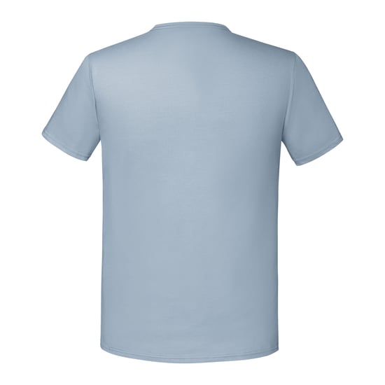 Fruit Of The Loom Heren Iconisch T-shirt (Mineraalblauw) - Image 2