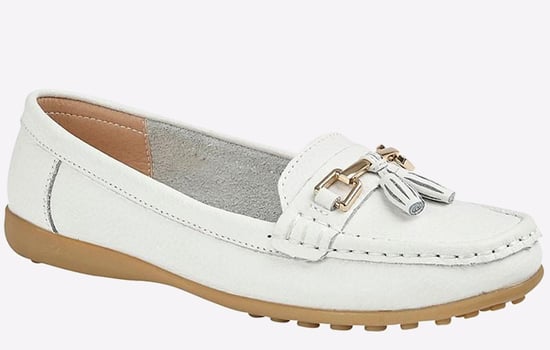 Boulevard Camila Tassle Loafers Womens