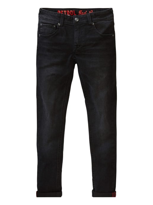 Petrol Industries - Nolan Narrow Fit Jeans Boys - Black stone