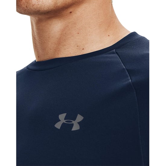 Under Armour Heren-Tech T-Shirt (Academie Blauw/Grafiet) - Image 6