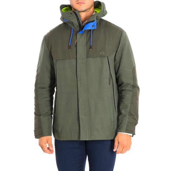 Men's long-sleeved turtleneck and hooded jacket TMO303-TL316