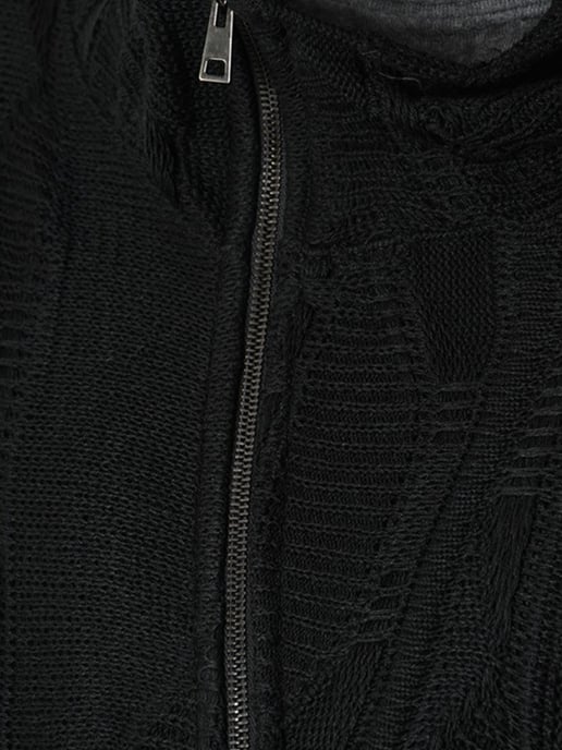 La Haine Inside Us stoppen Full Zip Mannen zwart - Image 5