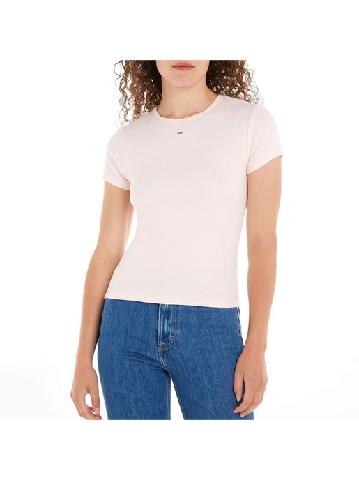 Tommy Jeans Essential katoenen T-shirt voor dames - Image 4